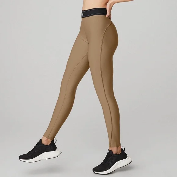 ALO Yoga Airlift High-Waist Suit Up Legging (M) - Picture 3 of 7